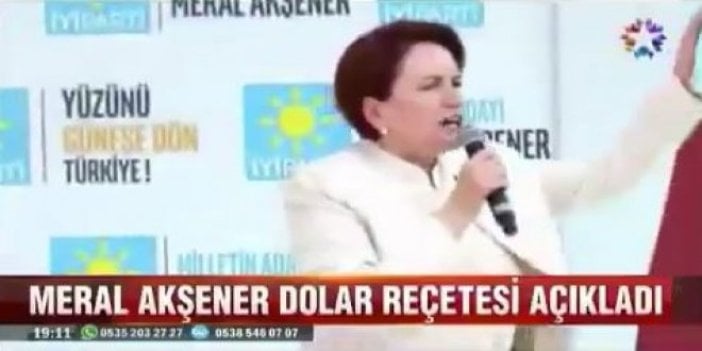 Akşener'in aylar önceki sözleri tekrar gündemde