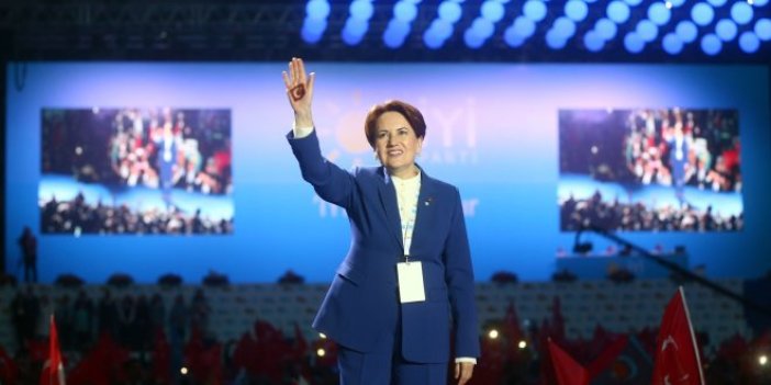 Meral Akşener tekrar genel başkan seçildi