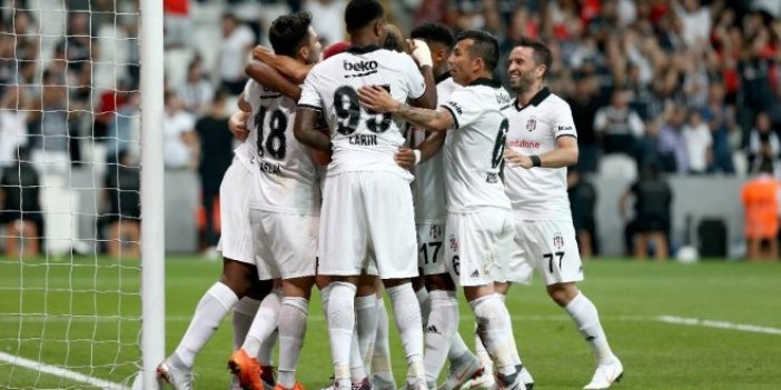 Beşiktaş’ın maç kadrosu şekillendi