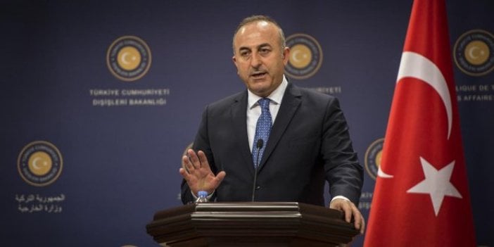 Çavuşoğlu: "ABD yaptırım ve baskı ile bir şey elde edemez"