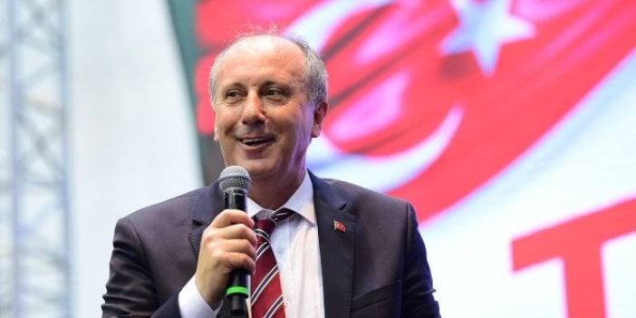 Muharrem İnce'den, Kılıçdaroğlu'na sert sözler