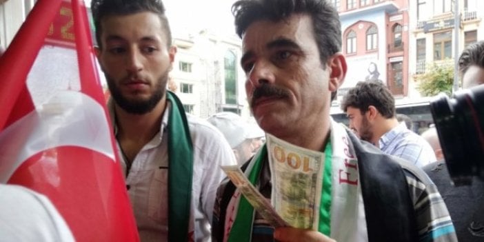 Uzaya çıkan ilk Müslüman Kozmonot destek için dolar bozdurdu