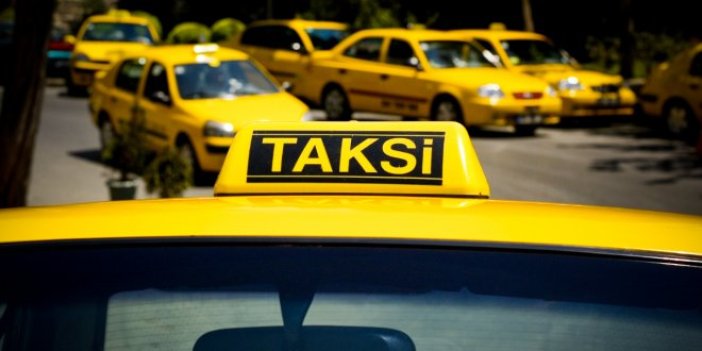 Ticari taksiler için yeni karar
