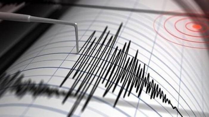 Antalya'da korkutan deprem (12 Eylül 2018)