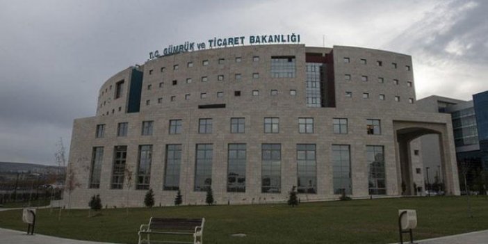 Ticaret Bakanlığı'ndan ABD açıklaması