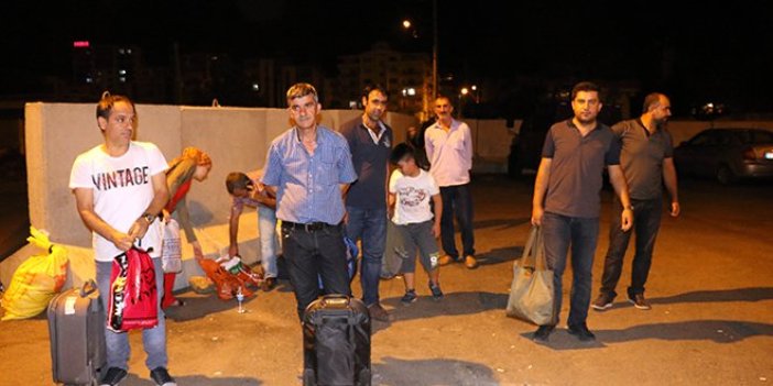 İstanbul yolcularını Şanlıurfa’da bıraktı