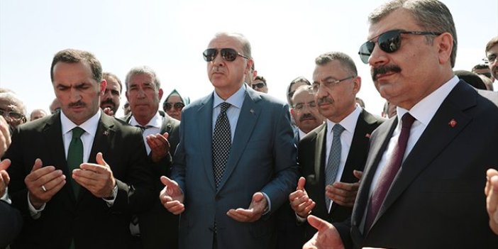 Erdoğan, Selçuklu mezarını ziyaret etti