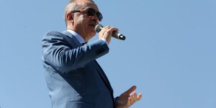 Erdoğan: "Bir Cumhurbaşkanlığı Köşkü daha yapacağız"