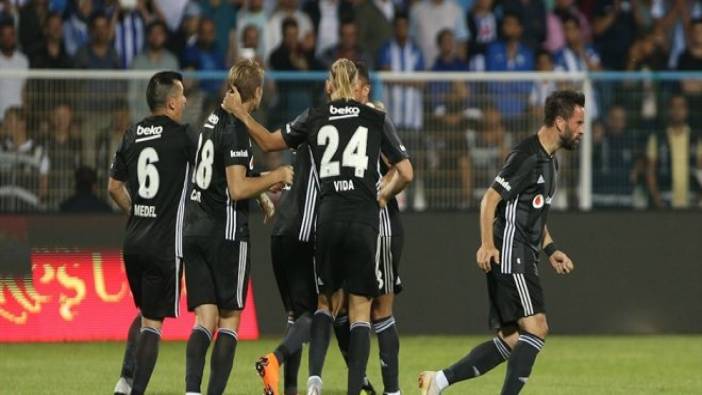 Beşiktaş'ın 11'i belli oldu (26 Ağustos 2018)