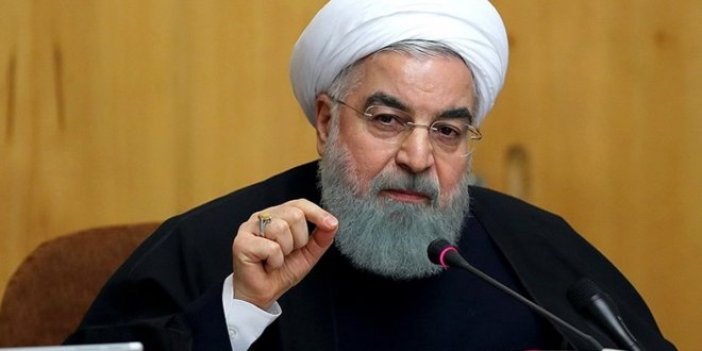 Ruhani'den Trump'a: "Sonu Saddam gibi olacak"