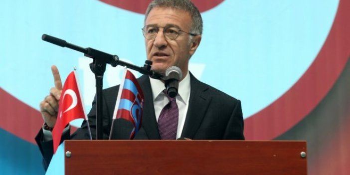 Trabzonspor Başkanı Ağaoğlu’ndan Burak açıklaması