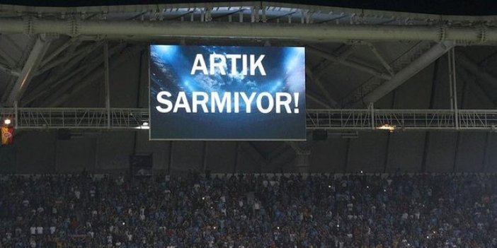 Trabzonspor'dan "Artık sarmıyor" açıklaması