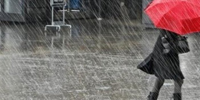 İstanbul hava durumu: Sağanak yağış uyarısı
