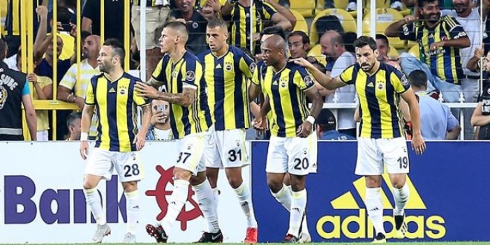 Fenerbahçe’nin Avrupa kadrosu belli oldu