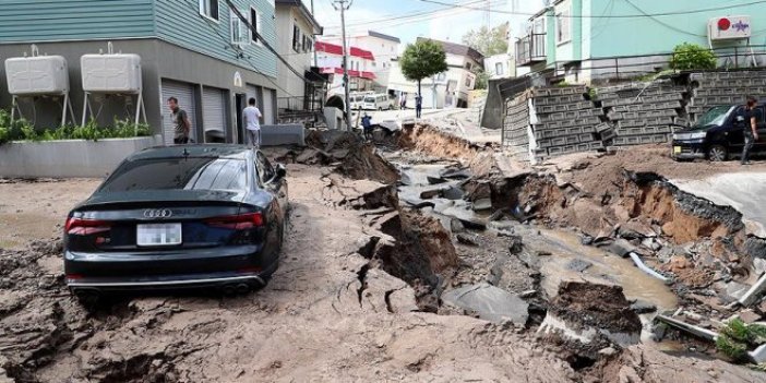 Japonya'da 6,7 büyüklüğünde deprem