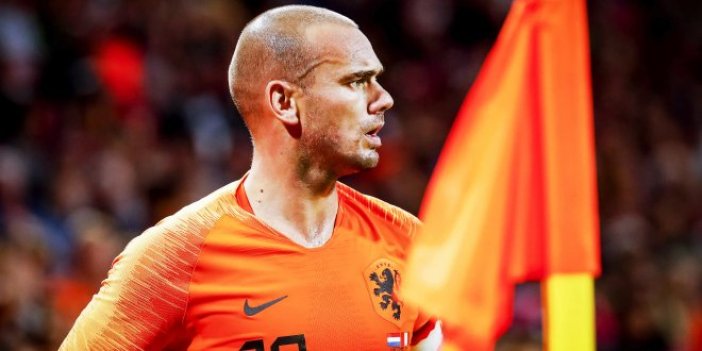 Sneijder, Hollanda Milli Takımı'na veda etti