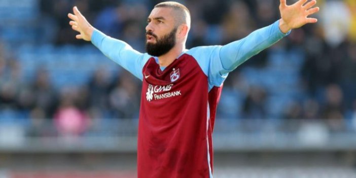 Trabzonspor'da Burak Yılmaz depremi