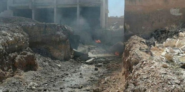 İdlib’e bir hava saldırısı daha