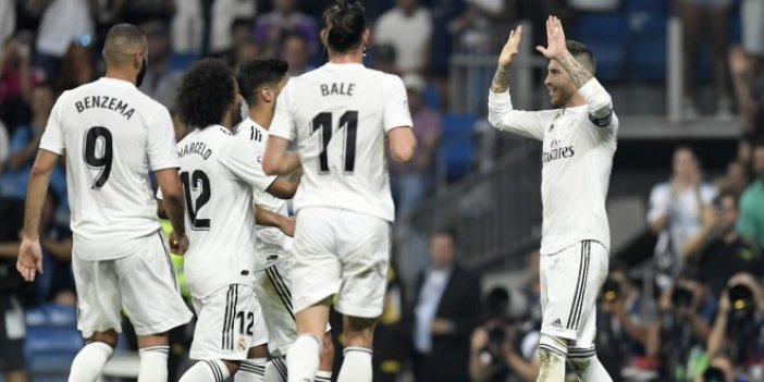 Real Madrid’in geliri tavan yaptı