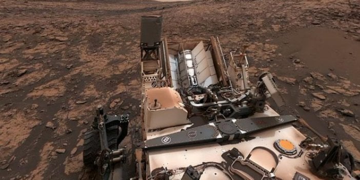 NASA, Curiosity'nin öz çekim fotoğrafını yayımladı