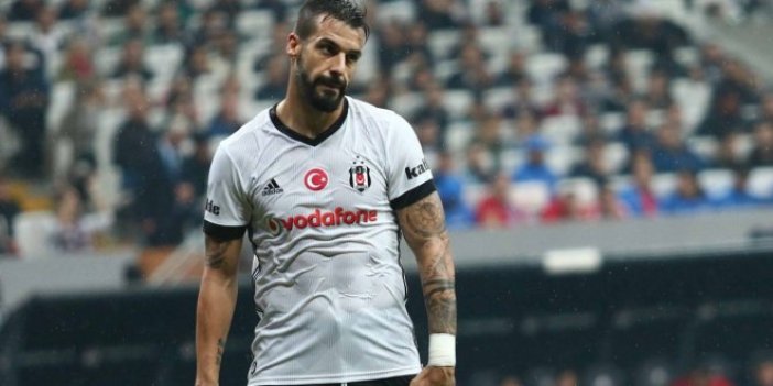 Beşiktaş'tan Negredo kararı