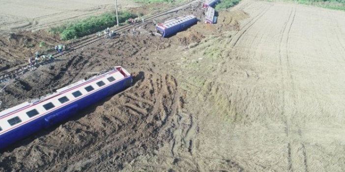 Çorlu tren kazasına iki ay sonra yanıt!