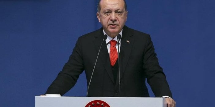 Erdoğan'dan Merkez Bankası'na sert tepki