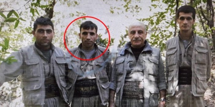 O PKK'lı böyle yakalandı