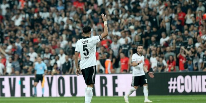 Pepe: "Beşiktaş'a 2 sezon demiştim"