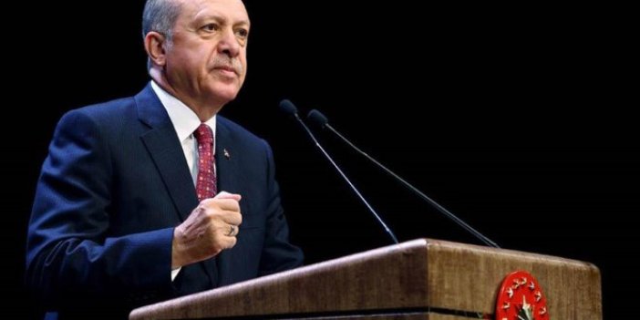 Erdoğan: "Bizde kriz falan yok"