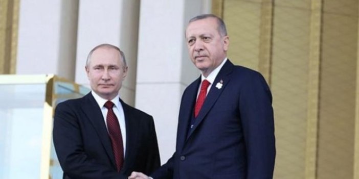 Erdoğan-Putin zirvesi başladı