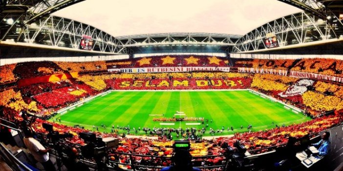 Galatasaray devler arenasında