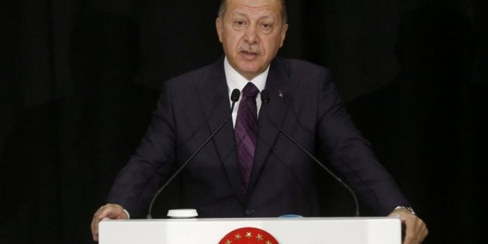 Erdoğan'dan kitaplar basılamadı iddialarına yanıt