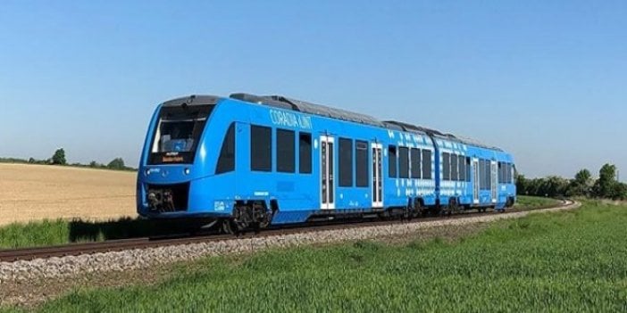 Dünyanın ilk hidrojen enerjili treni hizmete girdi