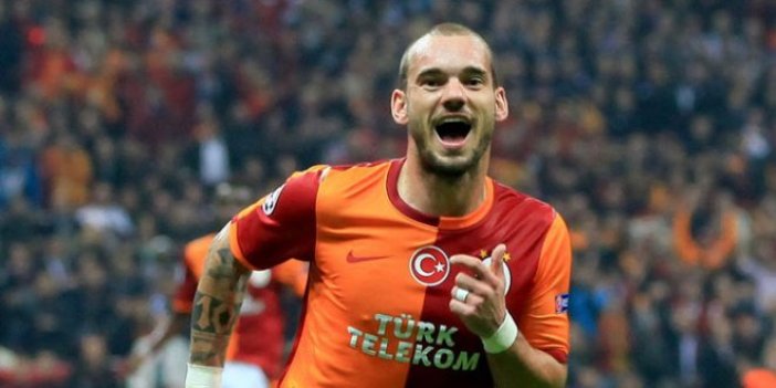 Sneijder'in transferi Galatasaray'a bağlı