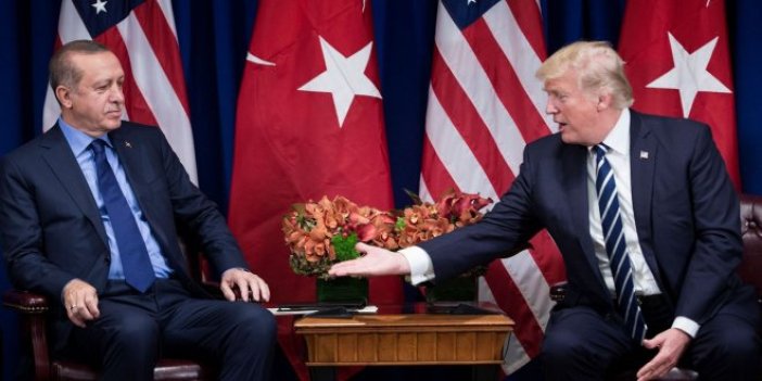 Erdoğan ve Trump görüştü