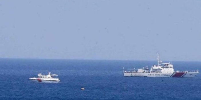 KKTC’de izinsiz avlanan Yunan gemisine gözaltı