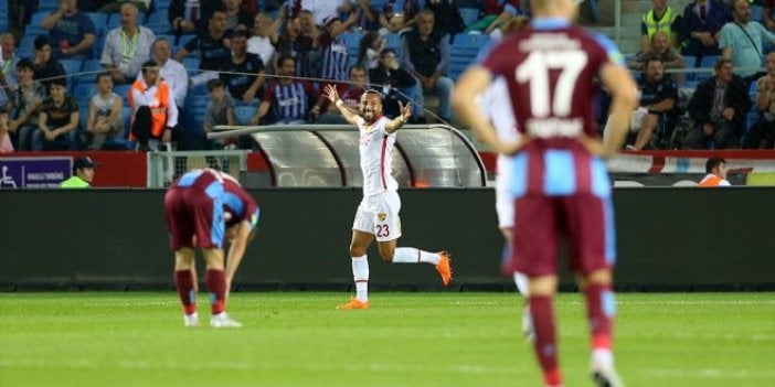 Trabzonspor yara aldı