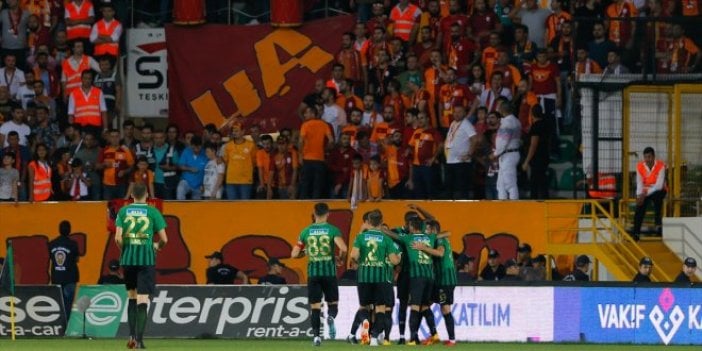 Akhisarspor 3-0 Galatasaray / Maç özeti