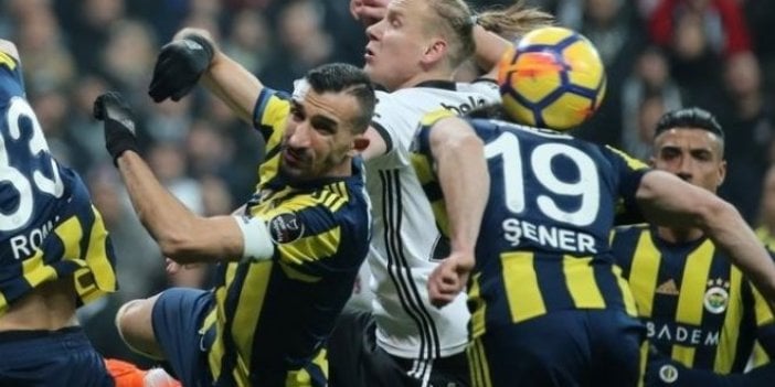 Fenerbahçe ve Beşiktaş'ın muhtemel 11'leri