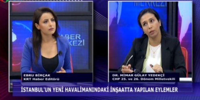CHP'li Gülay Yedekçi: "Yeni havalimanının adı 'Atatürk' olmasın"