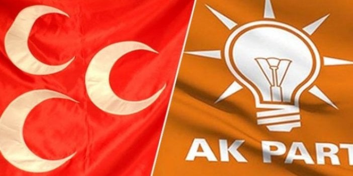 AKP ve MHP'liler arasında kavga çıktı