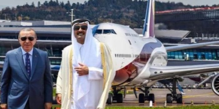 Katar'ın hediye uçağı için kanun teklifi