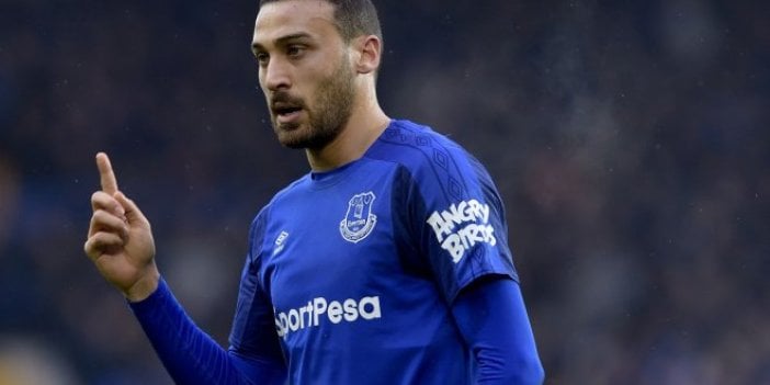 Tosun attı Everton kazandı!