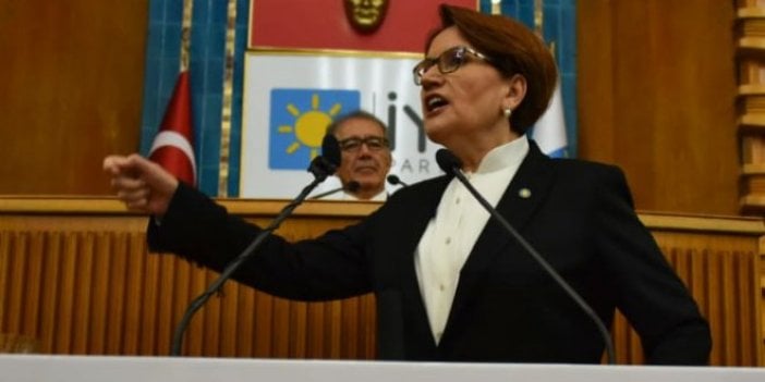 Meral Akşener: "Dünyayı size dar ederim"