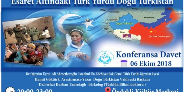 Doğu Türkistan'a Bursa'dan destek