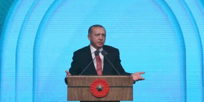 Erdoğan: "140 bin kişilik bir ordu..."