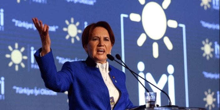 Akşener'in evinin önünde büyük provokasyon