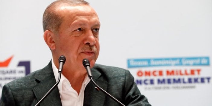 Erdoğan'dan McKinsey hakkında geri adım!