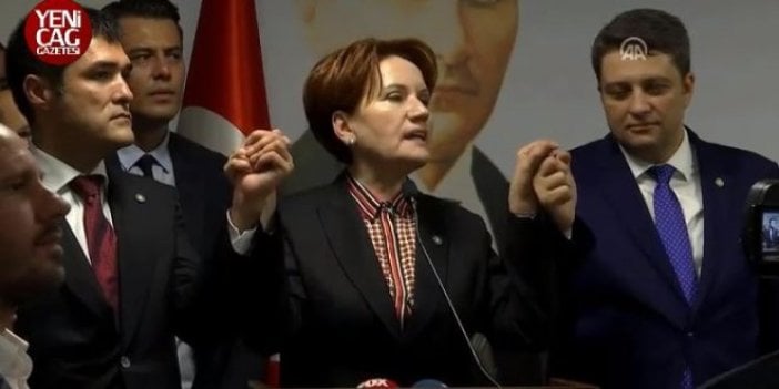 Akşener devir teslim töreninde konuştu